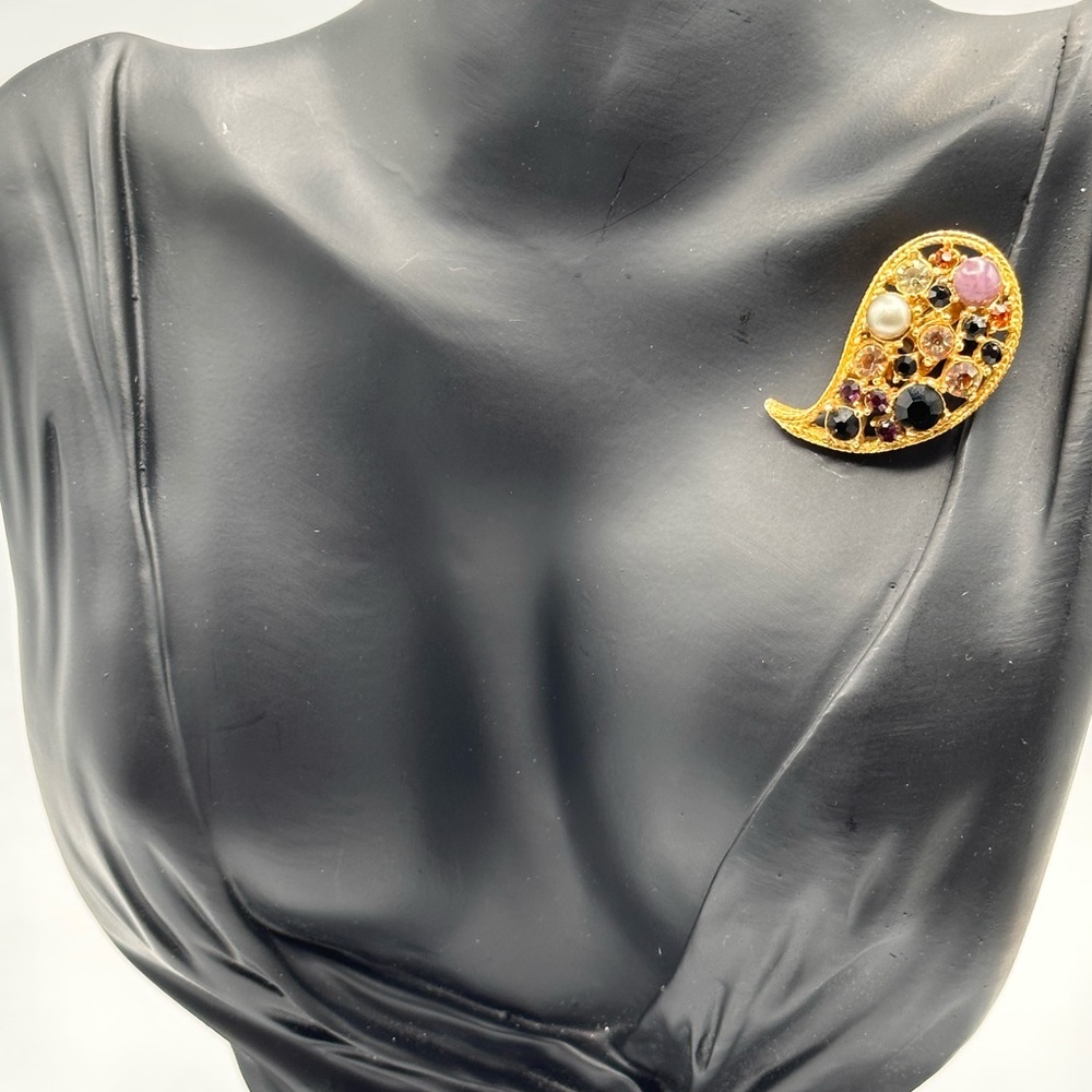 Vintage Amazing‎ Single earring clip on Bergere #129